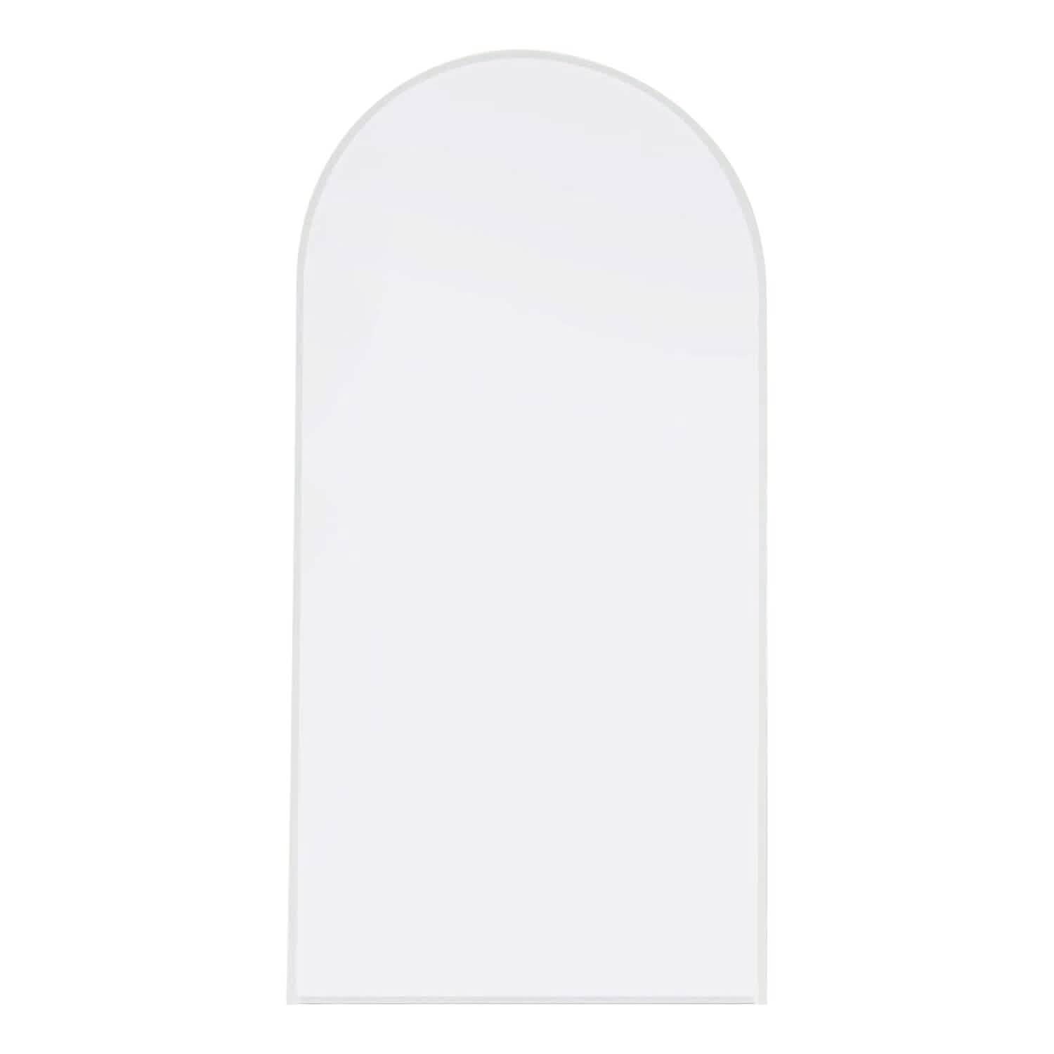 Arch Backdrop Stand Cover White Spandex Fitted Double-Sided Background Covering DailySale
