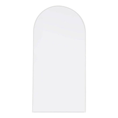 Arch Backdrop Stand Cover White Spandex Fitted Double-Sided Background Covering DailySale