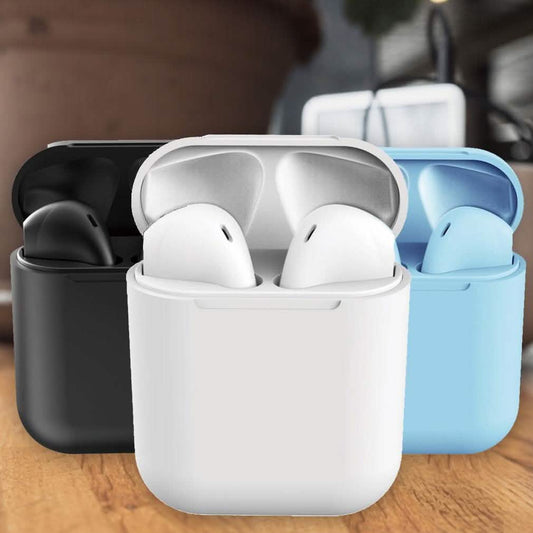 Arenaceous Matt Colored Ear Buds - Assorted Colors DailySale