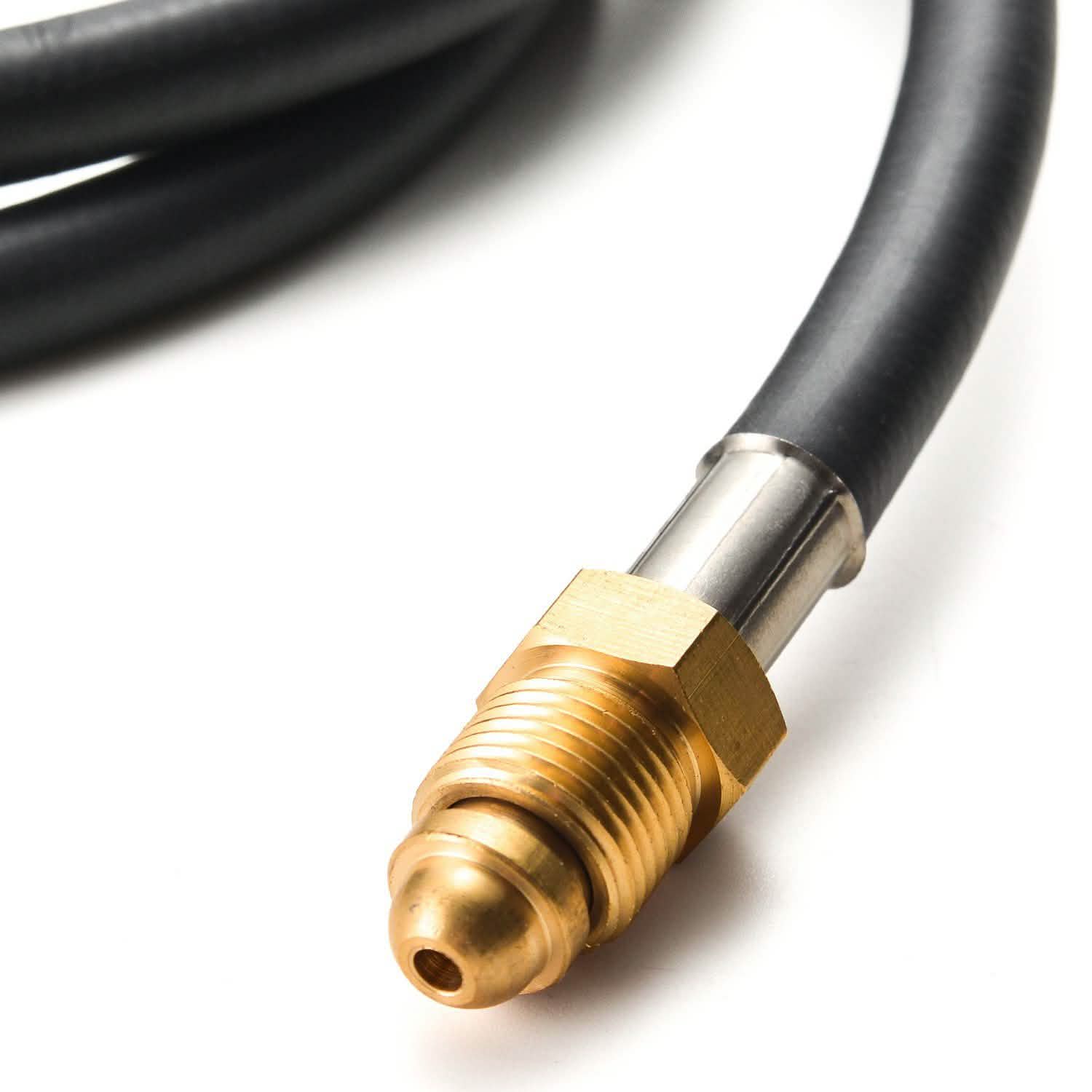 Argon CO2 Flow Meter Regulator Hose Mig Tig UNF5/8, 6.56ft with Inert Gas Fitting DailySale