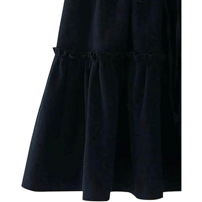 Arjungo Women's Ruffled Boho A Line Skater Mini Skirt DailySale