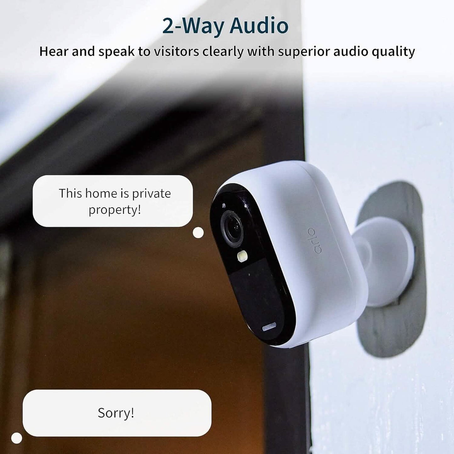 Arlo Essential 2K Outdoor Security Camera (2nd Generation)  (Refurbished) DailySale