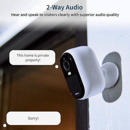 Arlo Essential 2K Outdoor Security Camera (2nd Generation)  (Refurbished) DailySale