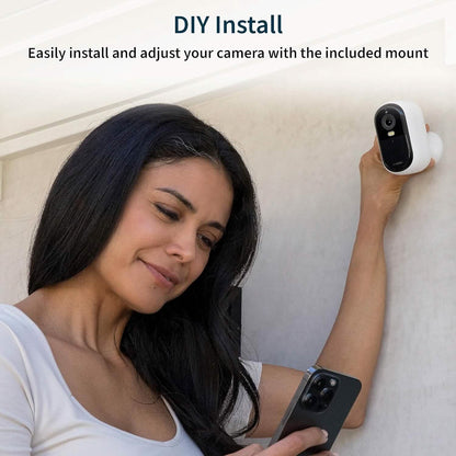 Arlo Essential 2K Outdoor Security Camera (2nd Generation)  (Refurbished) DailySale
