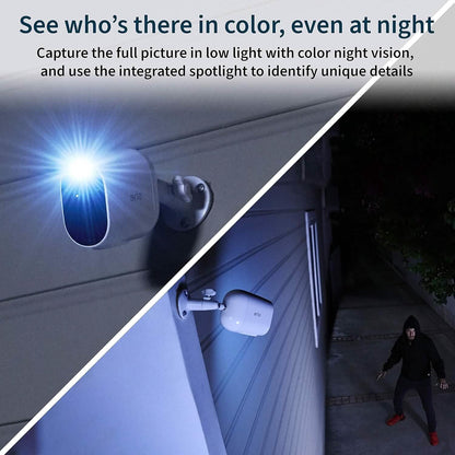 Arlo Essential Spotlight Camera  (Refurbished) DailySale