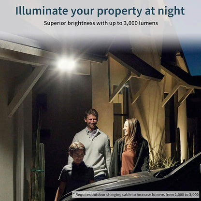 Arlo Pro 3 Floodlight Camera  (Refurbished) DailySale