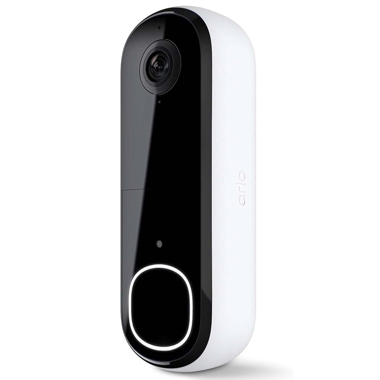 Arlo Video Doorbell 2K (2nd Generation) – Battery Operated or Wired Doorbell  (Refurbished) DailySale