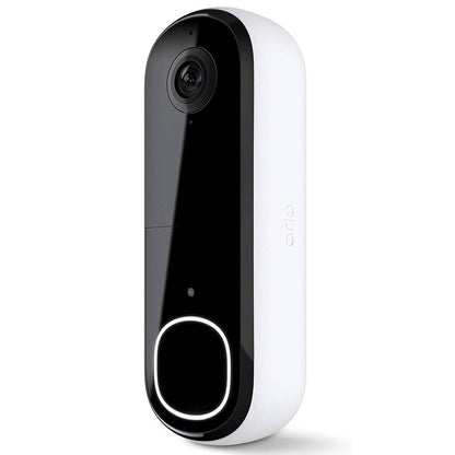 Arlo Video Doorbell 2K (2nd Generation) – Battery Operated or Wired Doorbell  (Refurbished) DailySale
