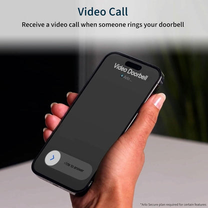 Arlo Video Doorbell 2K (2nd Generation) – Battery Operated or Wired Doorbell  (Refurbished) DailySale