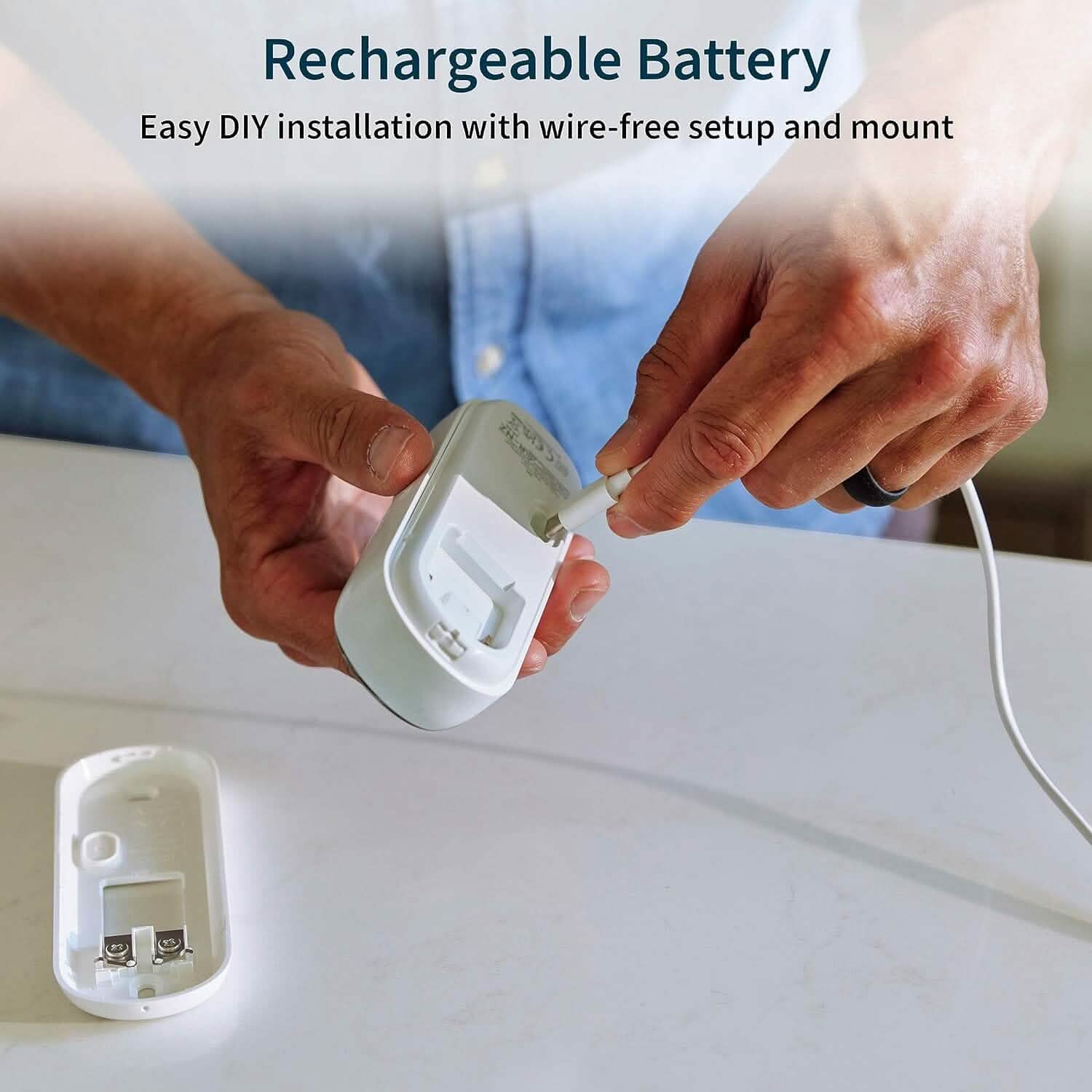Arlo Video Doorbell 2K (2nd Generation) – Battery Operated or Wired Doorbell  (Refurbished) DailySale