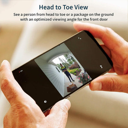 Arlo Video Doorbell 2K (2nd Generation) – Battery Operated or Wired Doorbell  (Refurbished) DailySale