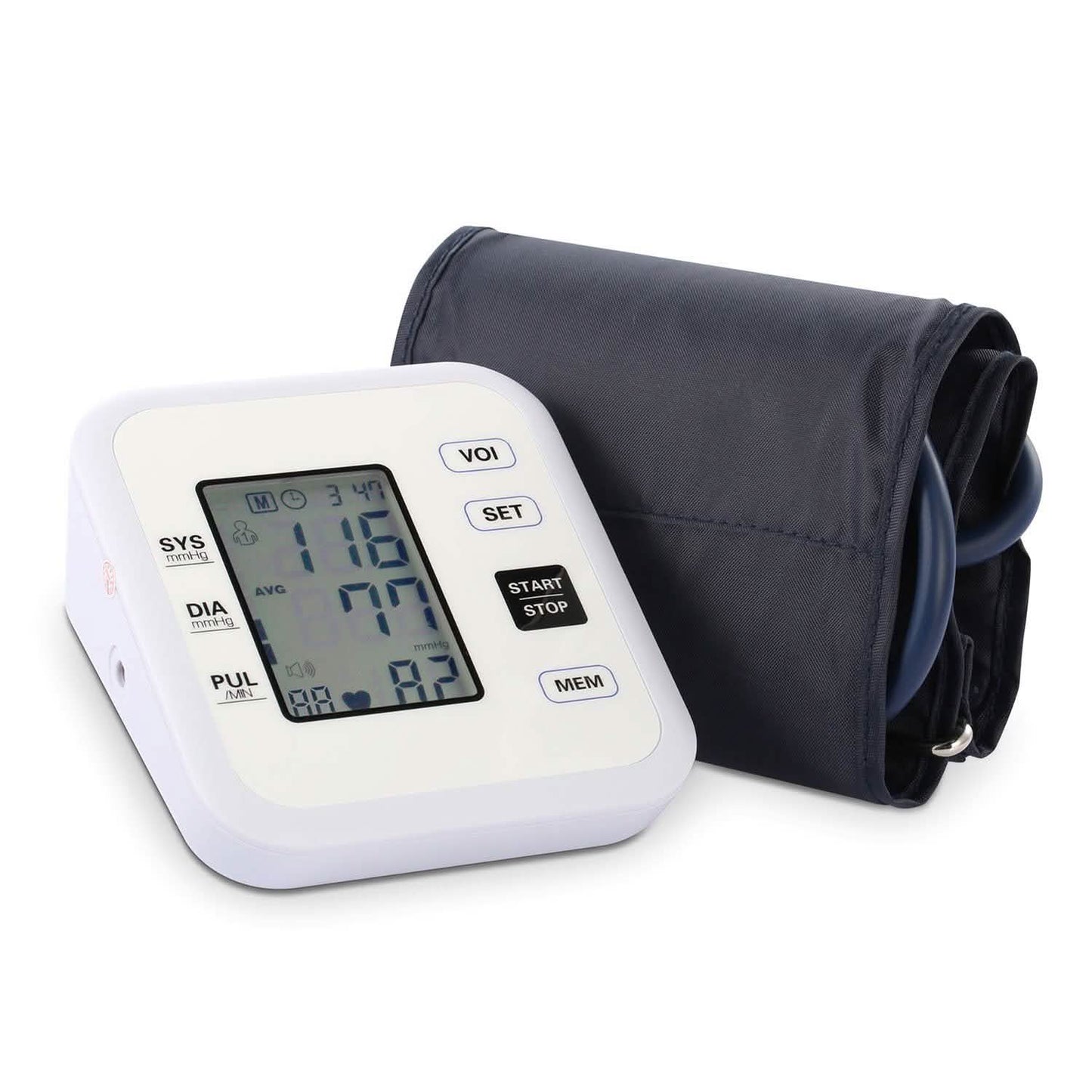 Arm Blood Pressure Monitor with Adjustable Cuff DailySale