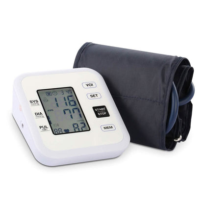 Arm Blood Pressure Monitor with Adjustable Cuff DailySale
