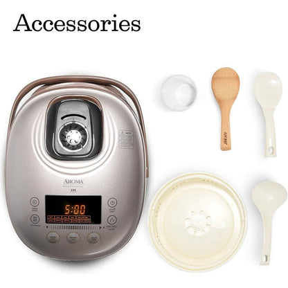 Aroma Housewares 10 Cup (Uncooked) Rice Cooker/Multicooker DailySale