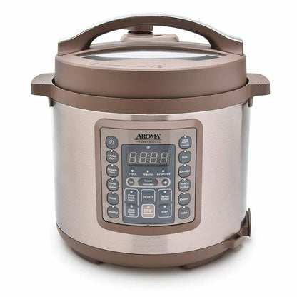 Aroma Housewares Professional MTC-8016 Digital Pressure Cooker 6 quart DailySale