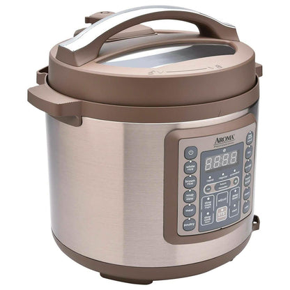 Aroma Housewares Professional MTC-8016 Digital Pressure Cooker 6 quart DailySale