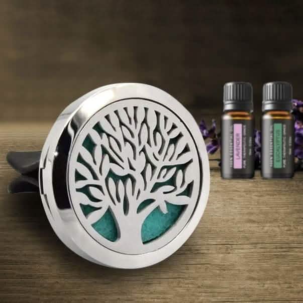 Aromatherapy Essential Oil Car Vent Diffuser DailySale