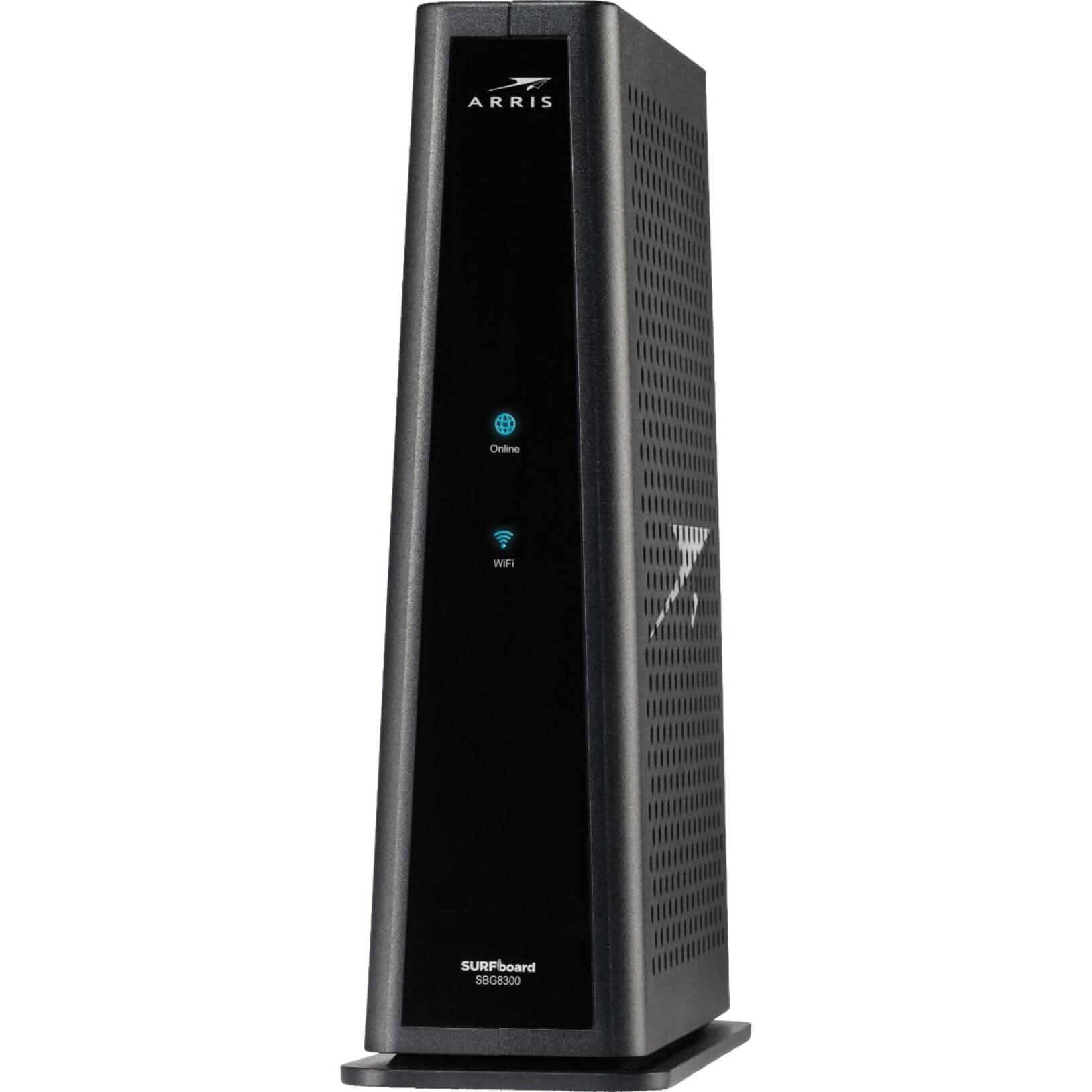 ARRIS - SURFboard DOCSIS 3.1 Cable Modem & Dual-Band Wi-Fi Router for Xfinity and Cox service tiers  (Refurbished) DailySale