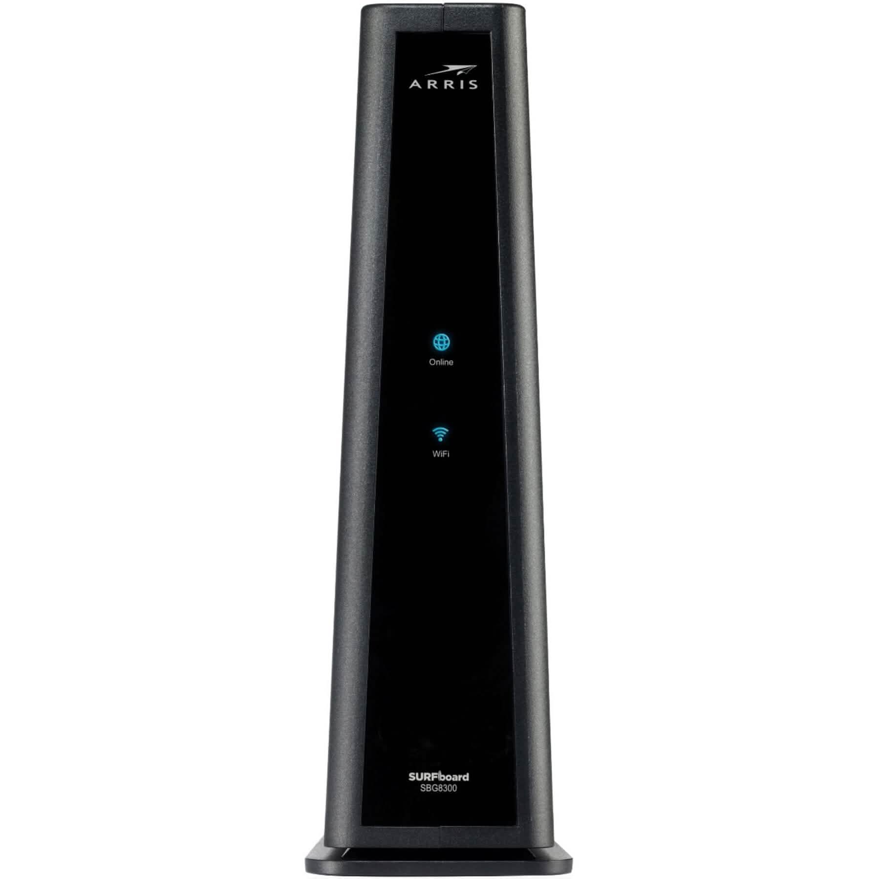 ARRIS - SURFboard DOCSIS 3.1 Cable Modem & Dual-Band Wi-Fi Router for Xfinity and Cox service tiers  (Refurbished) DailySale