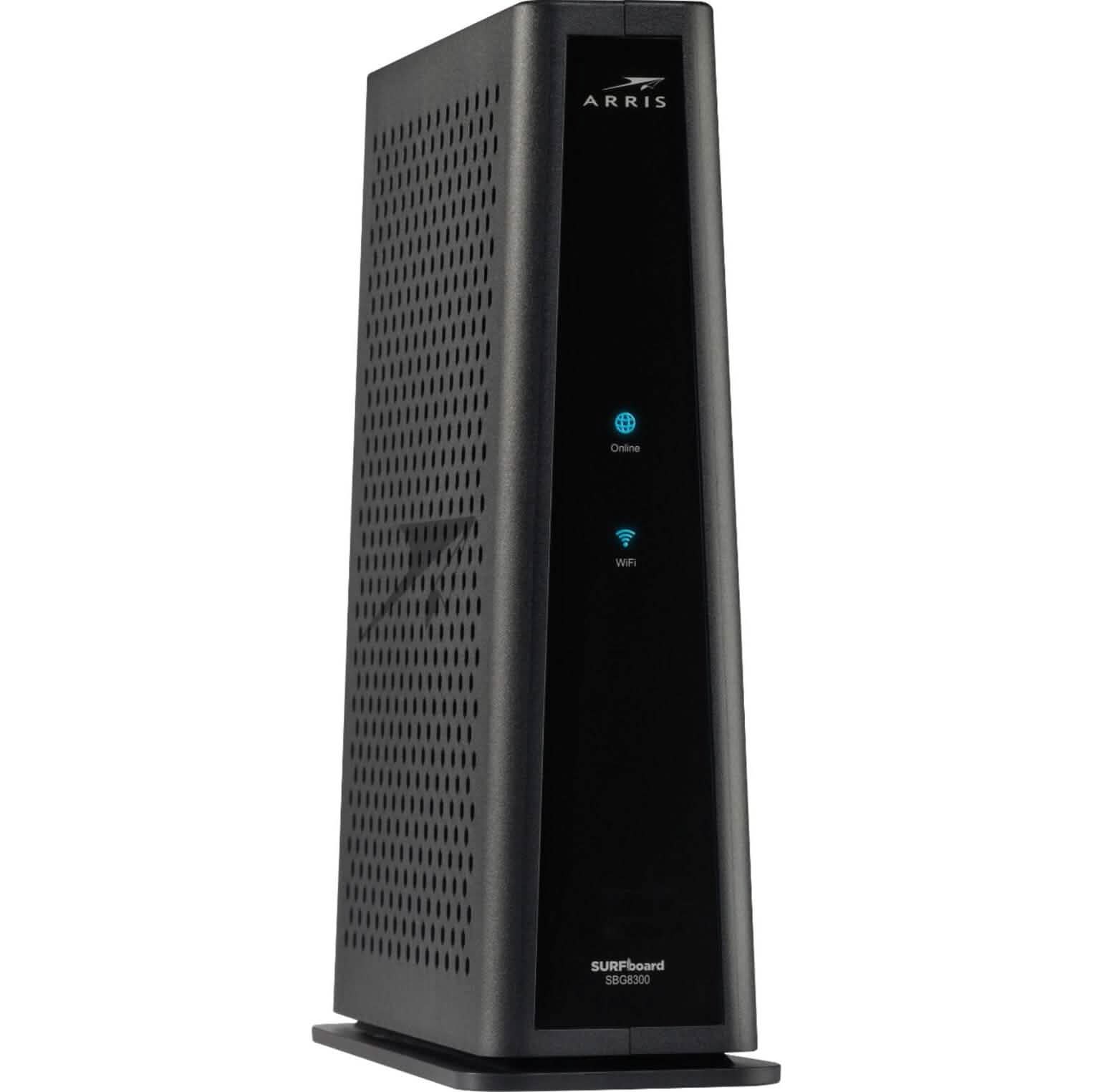 ARRIS - SURFboard DOCSIS 3.1 Cable Modem & Dual-Band Wi-Fi Router for Xfinity and Cox service tiers  (Refurbished) DailySale