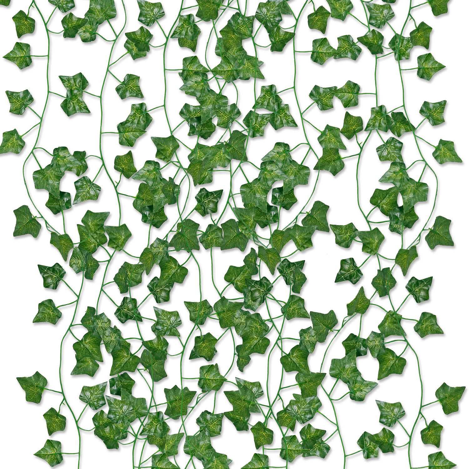 Artificial Ivy Leaves 78.7 Ft. DailySale