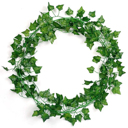 Artificial Ivy Leaves 78.7 Ft. DailySale