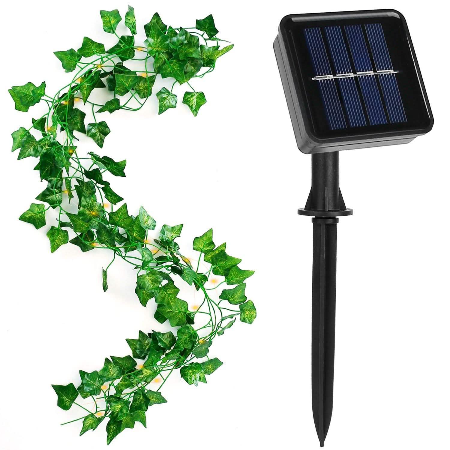 Artificial Ivy Leaves String Lights DailySale