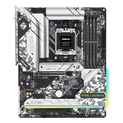 ASRock X670E Steel Legend Support AMD AM5 Ryzen Motherboard (Refurbished) DailySale