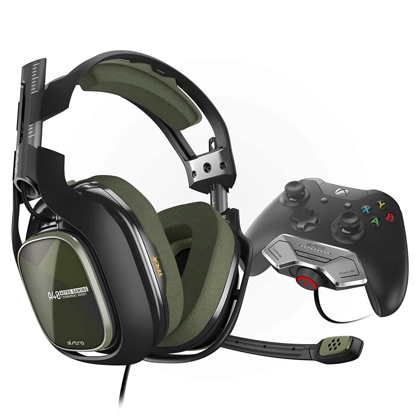 ASTRO Gaming A40 TR Headset + MixAmp M80 for Xbox One (Refurbished) DailySale