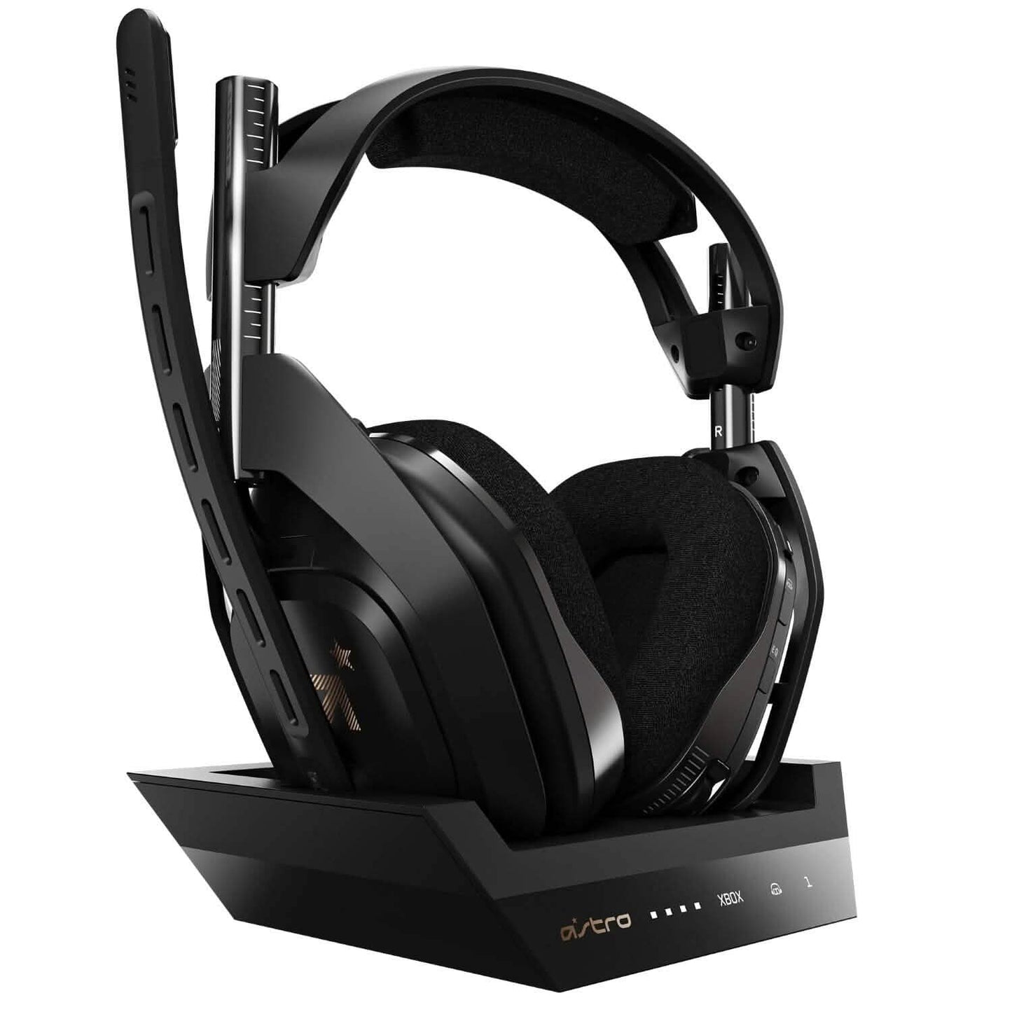 ASTRO Gaming A50 Wireless Headset + Base Station Gen 4 - Compatible with Xbox Series X|S, Xbox One, PC, Mac (Refurbished) DailySale