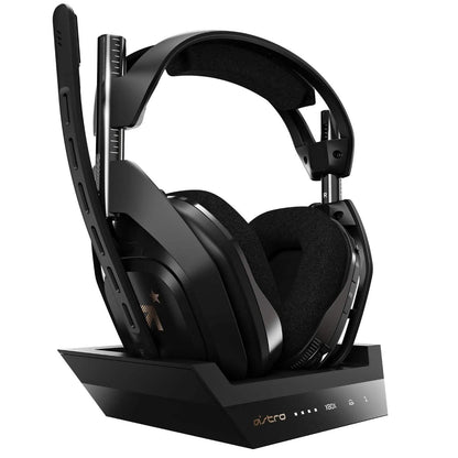 ASTRO Gaming A50 Wireless Headset + Base Station Gen 4 - Compatible with Xbox Series X|S, Xbox One, PC, Mac (Refurbished) DailySale