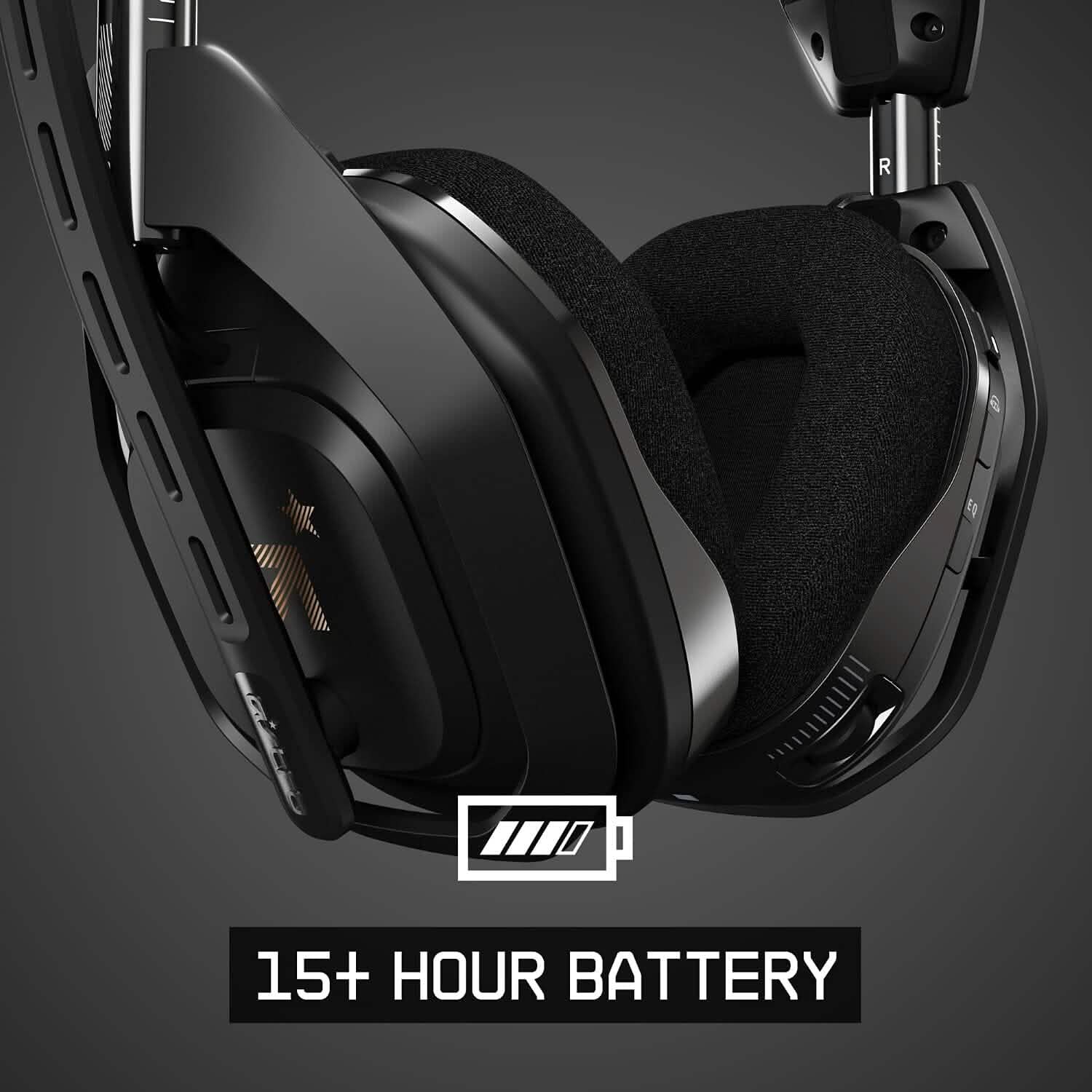 ASTRO Gaming A50 Wireless Headset + Base Station Gen 4 - Compatible with Xbox Series X|S, Xbox One, PC, Mac (Refurbished) DailySale