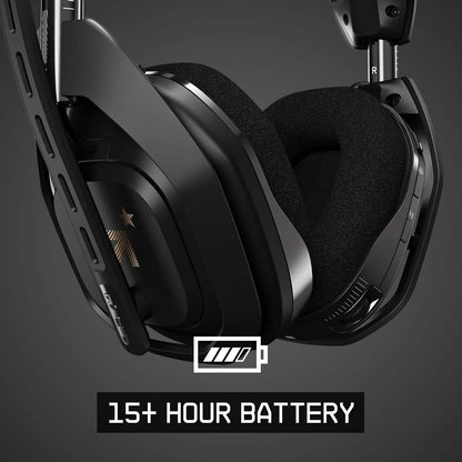 ASTRO Gaming A50 Wireless Headset + Base Station Gen 4 - Compatible with Xbox Series X|S, Xbox One, PC, Mac (Refurbished) DailySale