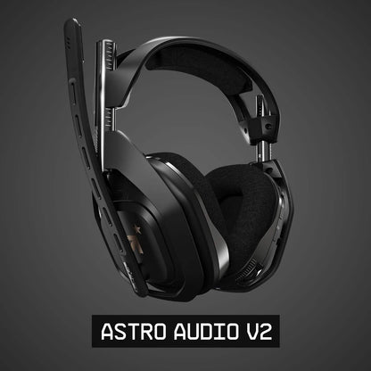 ASTRO Gaming A50 Wireless Headset + Base Station Gen 4 - Compatible with Xbox Series X|S, Xbox One, PC, Mac (Refurbished) DailySale