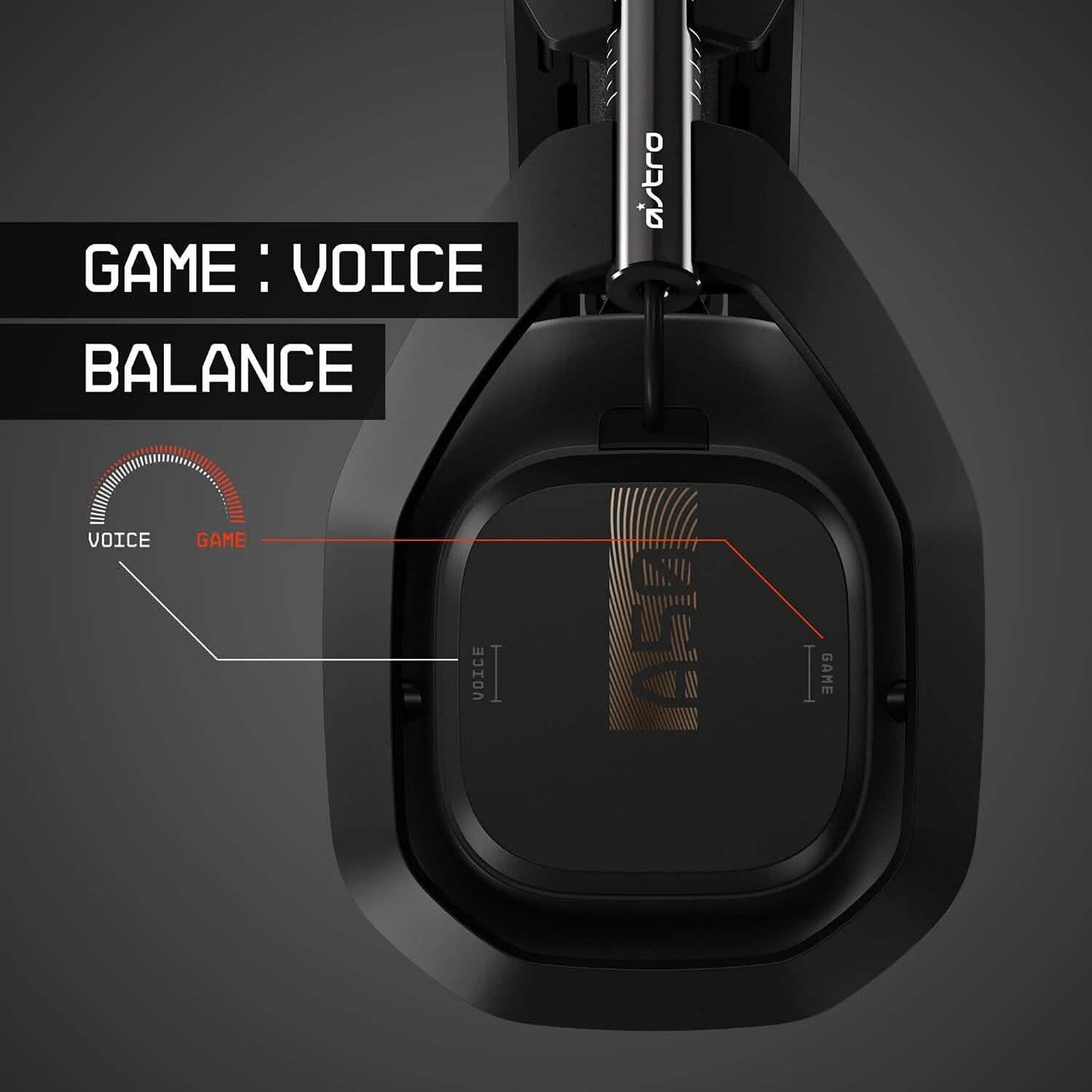 ASTRO Gaming A50 Wireless Headset + Base Station Gen 4 - Compatible with Xbox Series X|S, Xbox One, PC, Mac (Refurbished) DailySale