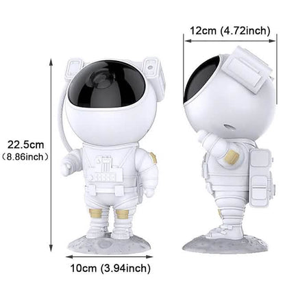 Astronaut Galaxy Starry Sky Projector with Timer Remote DailySale