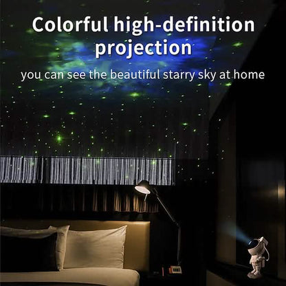 Astronaut Galaxy Starry Sky Projector with Timer Remote DailySale