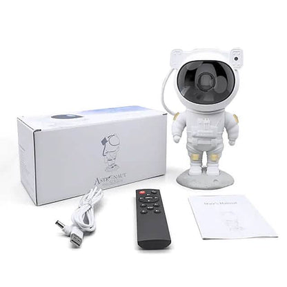 Astronaut Galaxy Starry Sky Projector with Timer Remote DailySale