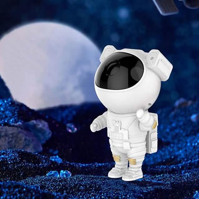 Astronaut Galaxy Starry Sky Projector with Timer Remote DailySale