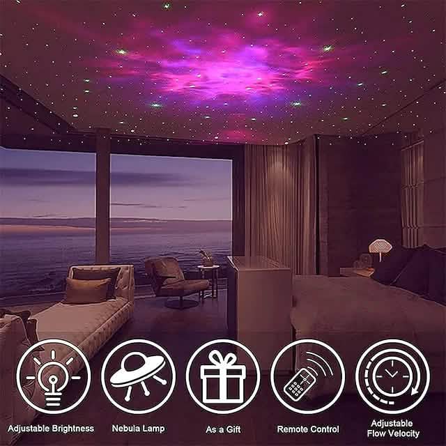 Astronaut Galaxy Starry Sky Projector with Timer Remote DailySale