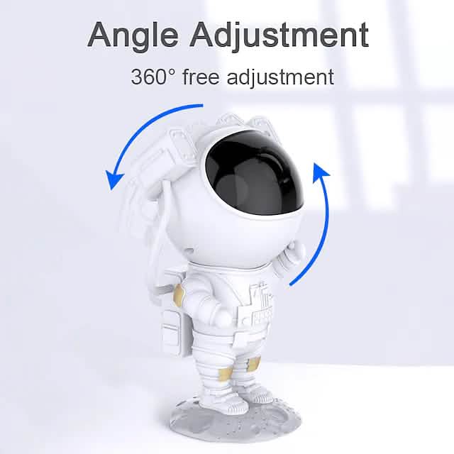 Astronaut Galaxy Starry Sky Projector with Timer Remote DailySale