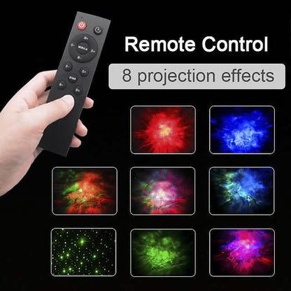 Astronaut Galaxy Starry Sky Projector with Timer Remote DailySale