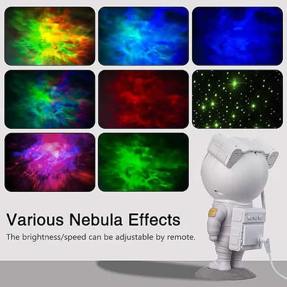 Astronaut Galaxy Starry Sky Projector with Timer Remote DailySale