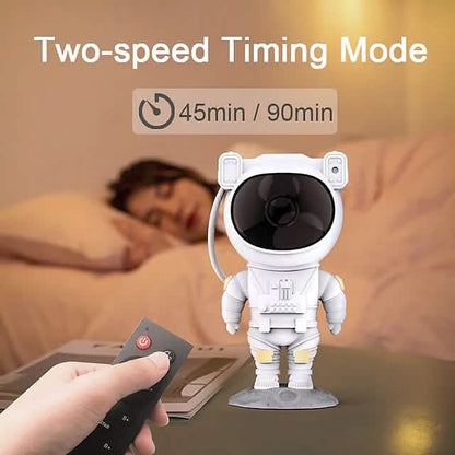 Astronaut Galaxy Starry Sky Projector with Timer Remote DailySale