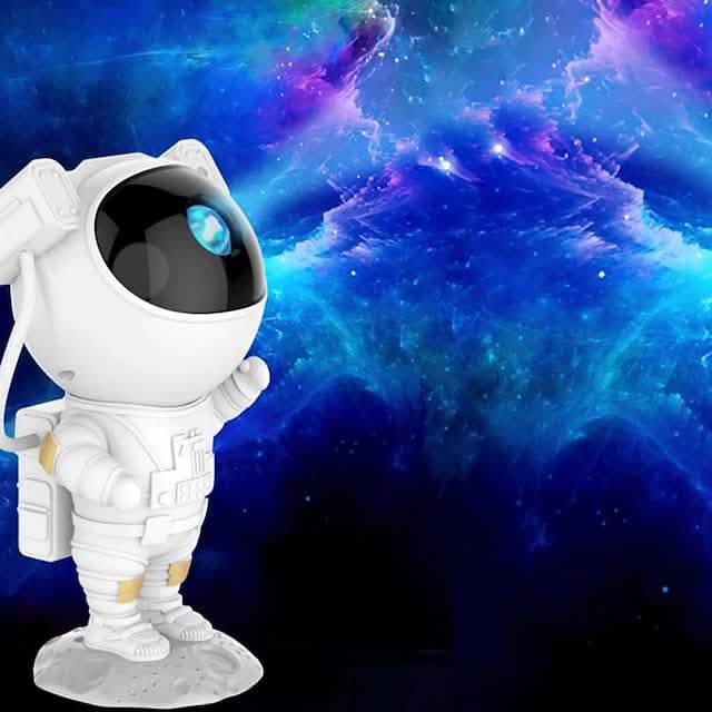 Astronaut Galaxy Starry Sky Projector with Timer Remote DailySale