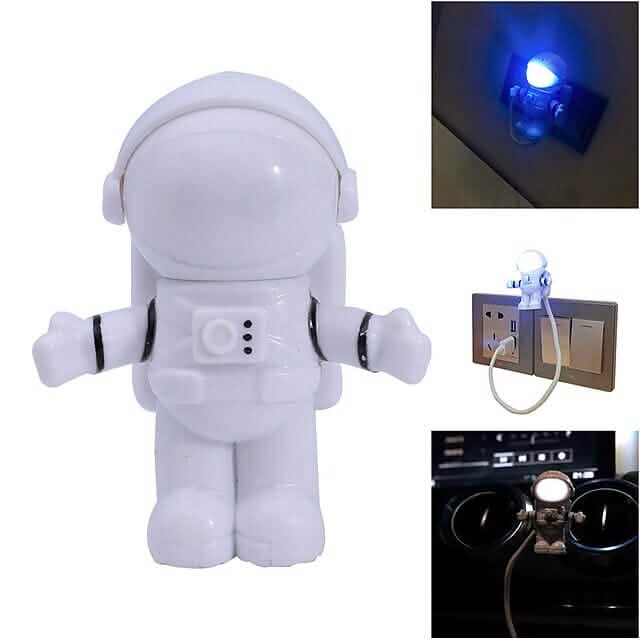 Astronaut Reading LED Night Light DailySale