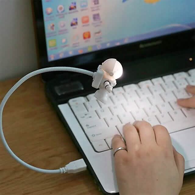 Astronaut Reading LED Night Light DailySale