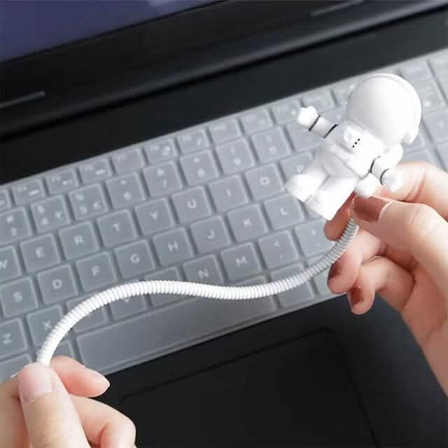 Astronaut Reading LED Night Light DailySale