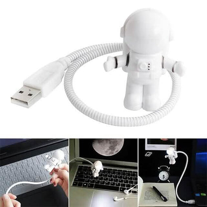 Astronaut Reading LED Night Light DailySale