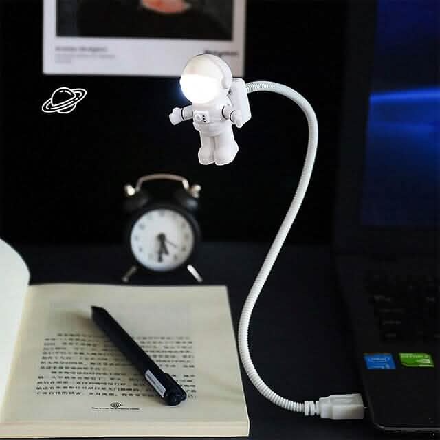 Astronaut Reading LED Night Light DailySale